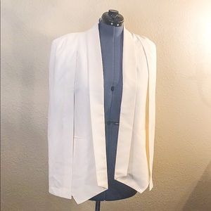 Who What Wear Cape Blazer